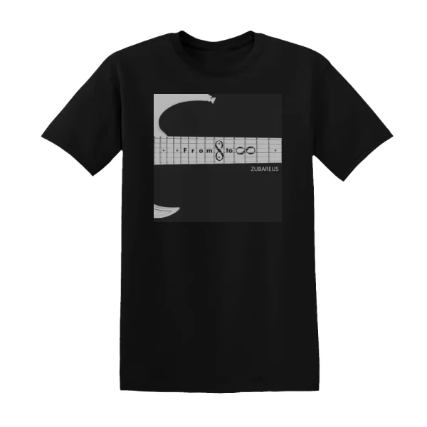 Zubareus - From 8 To Infinity Singles Collection 2011 2013 Album Cover T-Shirt