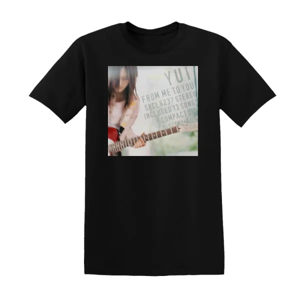 YUI - From Me To You Album Cover T-Shirt
