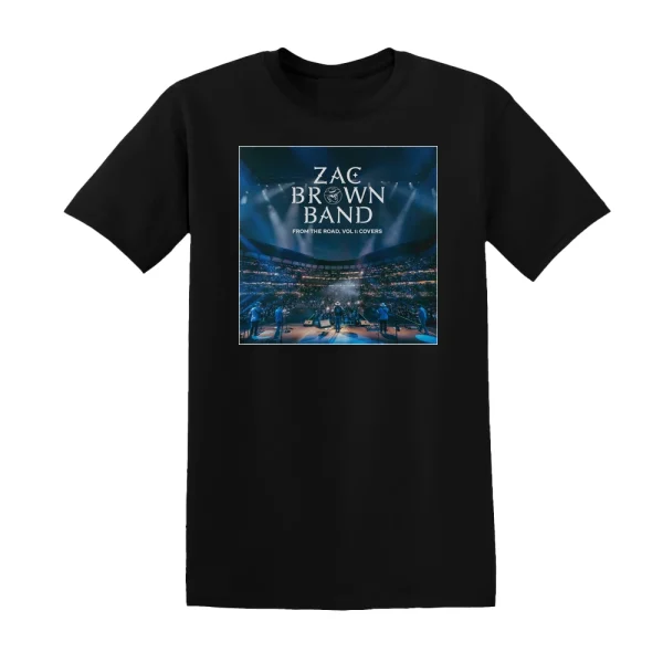 Zac Brown Band - From The Road Vol 1 Covers Album Cover T-Shirt