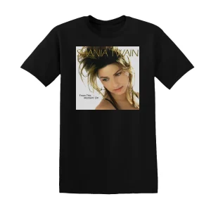 Shania Twain - From This Moment On Album Cover T-Shirt