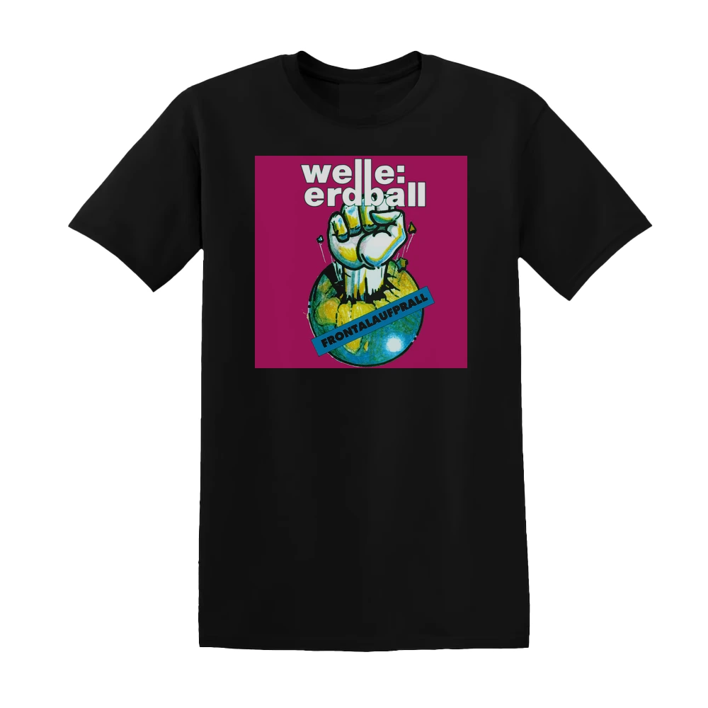 Welle: Erdball - Frontalaufprall Album Cover T-Shirt
