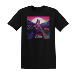 W O L F C L U B - Frontiers Album Cover T-Shirt