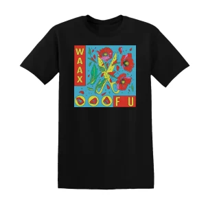 WAAX - Fu Album Cover T-Shirt