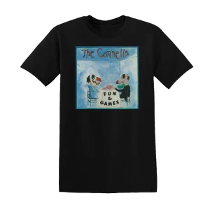 The Connells - Fun  Games Album Cover T-Shirt