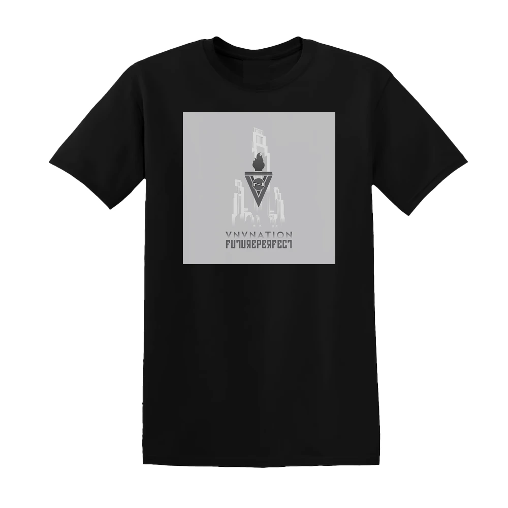 VNV Nation - Futureperfect Album Cover T-Shirt