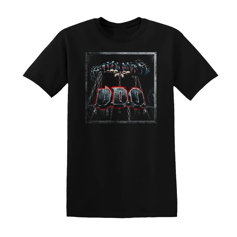 U.D.O. - Game Over Album Cover T-Shirt