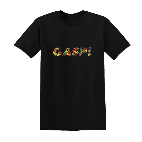 Zomby - Gasp Album Cover T-Shirt