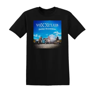 voXXclub - Geiles Himmelblau Album Cover T-Shirt