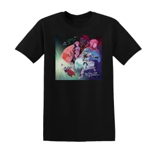 Wolf and Raven - Gemini Album Cover T-Shirt