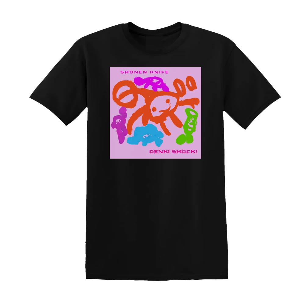 Shonen Knife - Genki Shock Album Cover T-Shirt