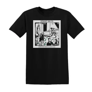 Street Sects - Gentrification Iv Suspended From Gallery Rails Album Cover T-Shirt