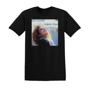 Valerie Dore - Get Closer Album Cover T-Shirt