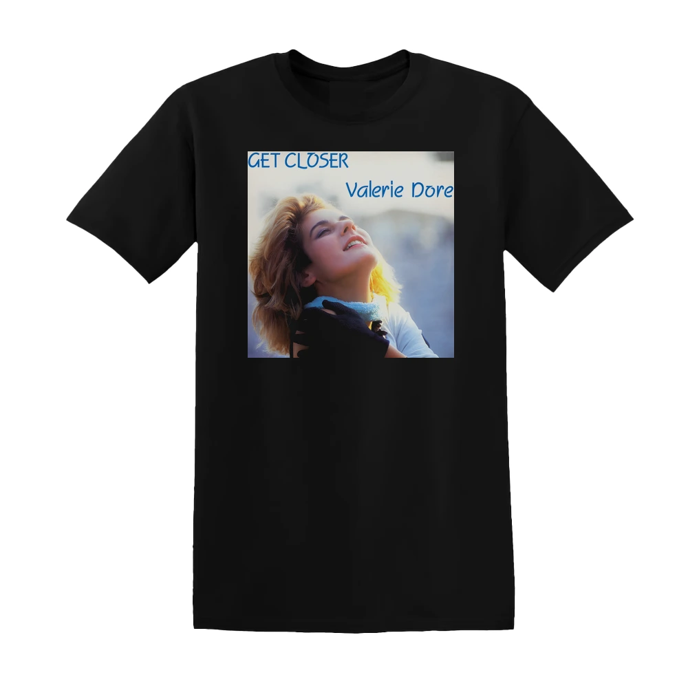 Valerie Dore - Get Closer Album Cover T-Shirt