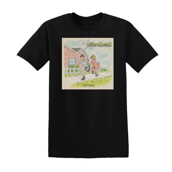 Zebrahead - Get Nice Album Cover T-Shirt