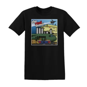 The Real Quaid - Get Rad Album Cover T-Shirt