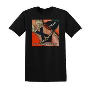 X-Drive - Get Your Rock On Album Cover T-Shirt