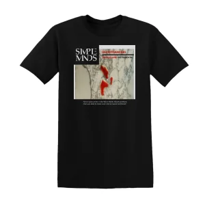 Simple Minds - Ghostdancing Album Cover T-Shirt