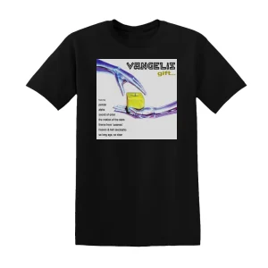 Vangelis - Gift Album Cover T-Shirt