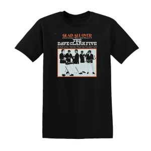 The Dave Clark Five - Glad All Over Album Cover T-Shirt