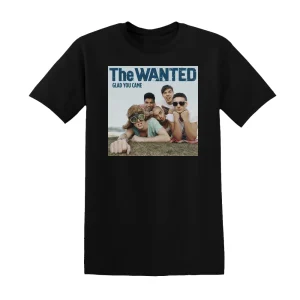 The Wanted - Glad You Came 1 Album Cover T-Shirt