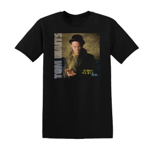 Tom Waits - Glitter And Doom Live Album Cover T-Shirt