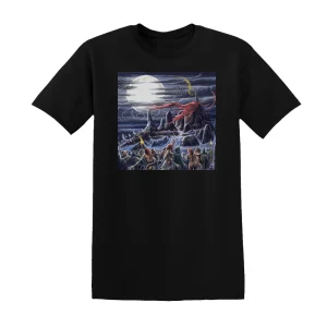 Varathron - Glorification Under The Latin Moon Album Cover T-Shirt
