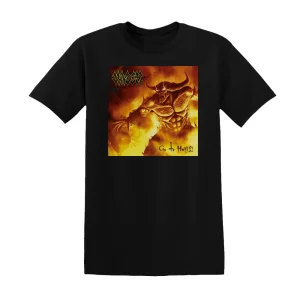 Vader - Go To Hell Album Cover T-Shirt