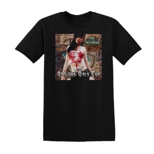 The Hellfreaks - Godless Girls Fun Album Cover T-Shirt