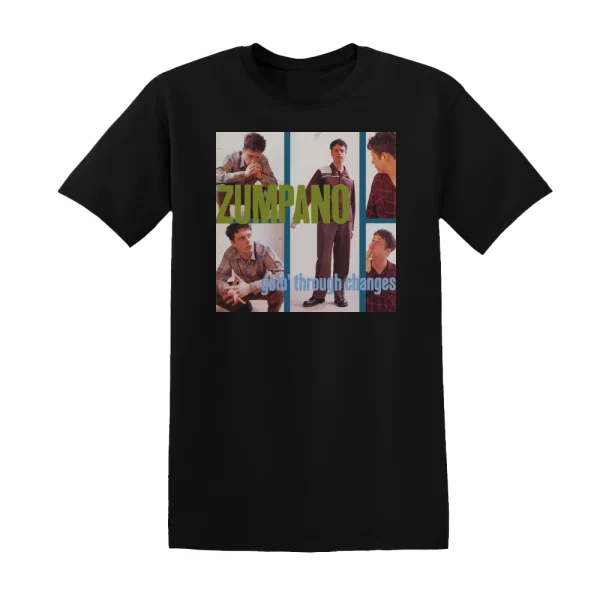 Zumpano - Goin Through Changes Album Cover T-Shirt