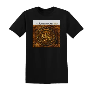 Whitesnake - Gold Album Cover T-Shirt