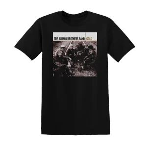 The Allman Brothers Band - Gold Album Cover T-Shirt