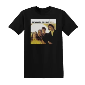 The Mamas & the Papas - Gold Album Cover T-Shirt