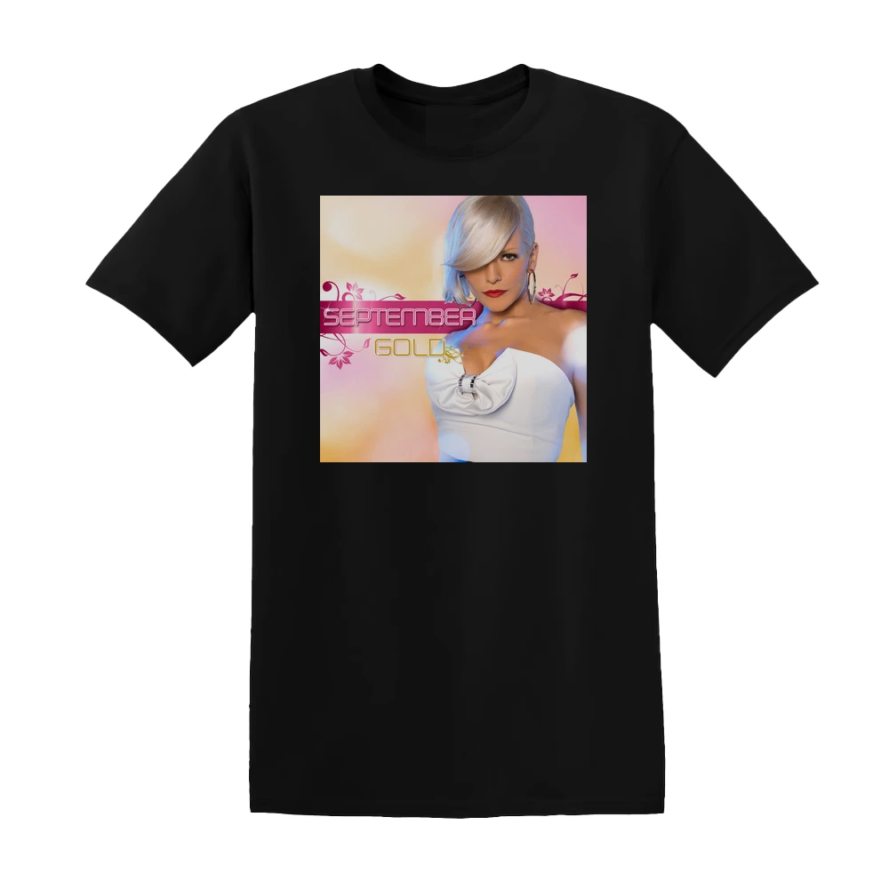 September - Gold Album Cover T-Shirt