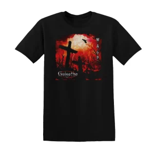 W.A.S.P. - Golgotha 1 Album Cover T-Shirt