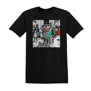 The Mountain Goats - Goths Album Cover T-Shirt
