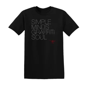 Simple Minds - Graffiti Soul Album Cover T-Shirt