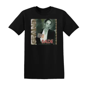 Sade - Grand Collection Album Cover T-Shirt