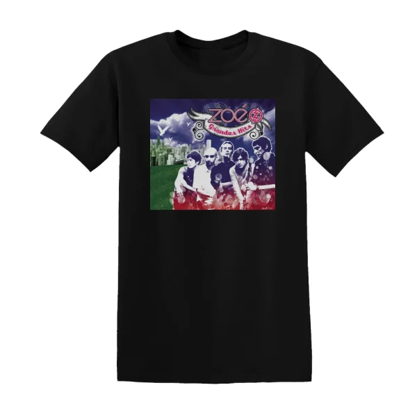 Zoé - Grandes Hits Album Cover T-Shirt
