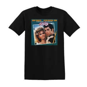 Warren Casey - Grease The Original Soundtrack From The Motion Picture 1 Album Cover T-Shirt