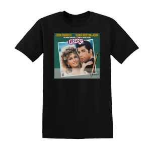 Warren Casey - Grease The Original Soundtrack From The Motion Picture Album Cover T-Shirt