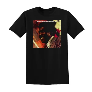 Wilson Pickett - Greatest Hits Album Cover T-Shirt