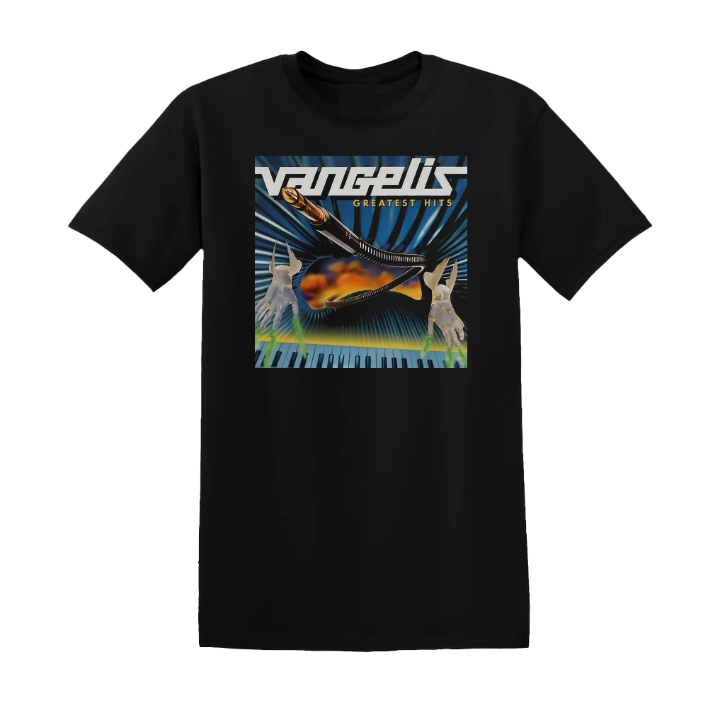 Vangelis - Greatest Hits Album Cover T-Shirt