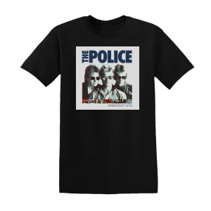 The Police - Greatest Hits Album Cover T-Shirt
