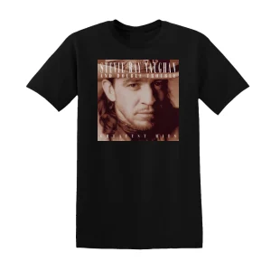 Stevie Ray Vaughan and Double Trouble - Greatest Hits Album Cover T-Shirt