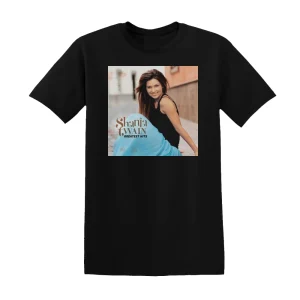 Shania Twain - Greatest Hits Album Cover T-Shirt