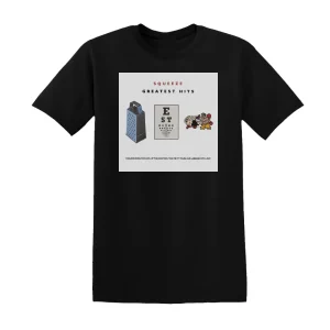 Squeeze - Greatest Hits Album Cover T-Shirt