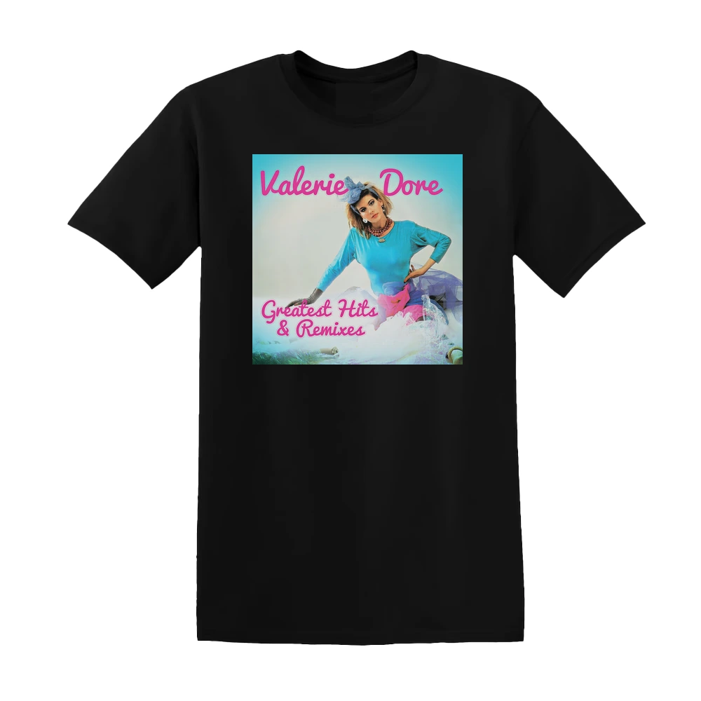 Valerie Dore - Greatest Hits Remixes Album Cover T-Shirt