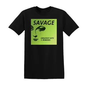 Savage - Greatest Hits  Remixes Album Cover T-Shirt