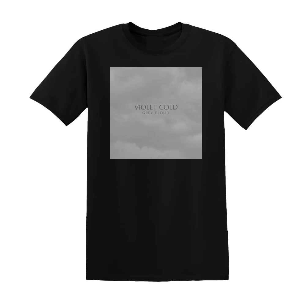 Violet Cold - Grey Cloud Album Cover T-Shirt