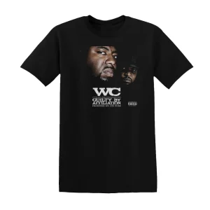 WC - Guilty By Affiliation Album Cover T-Shirt